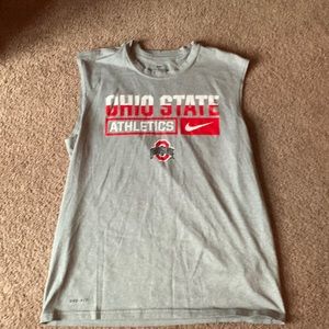 Mens Ohio State Athletic Tank Top